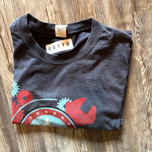 2018 SkillsUSA NLSC Louisville T-Shirt Men's XL Gildan Heavy Cotton Dark Gray Gr - Picture 6 of 6